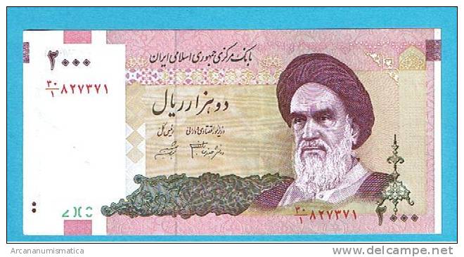 IRAN  2.000 RIALS  2000  PLANCHA/UNC  DL-3415 - Iran