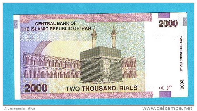 IRAN  2.000 RIALS  2000  PLANCHA/UNC  DL-3415 - Iran