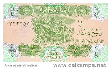 IRAQ/IRAK  1/4 DINAR 1993  KM#77  PLANCHA/UNC  DL-3380 - Iraq