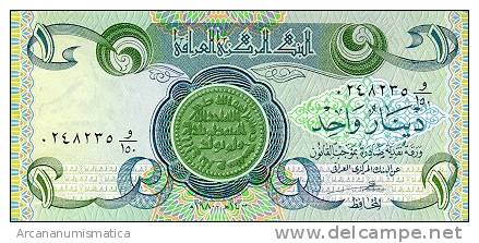 IRAQ/IRAK  1 DINAR 1984  KM#69  PLANCHA/UNC  DL-3382 - Irak