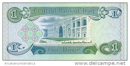 IRAQ/IRAK  1 DINAR 1984  KM#69  PLANCHA/UNC  DL-3382 - Irak