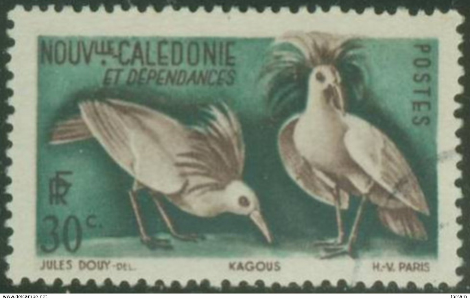 NEW CALEDONIA..1948..Michel # 327...used. - Used Stamps