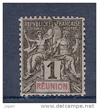 REUNION N° 32 NSG - Unused Stamps