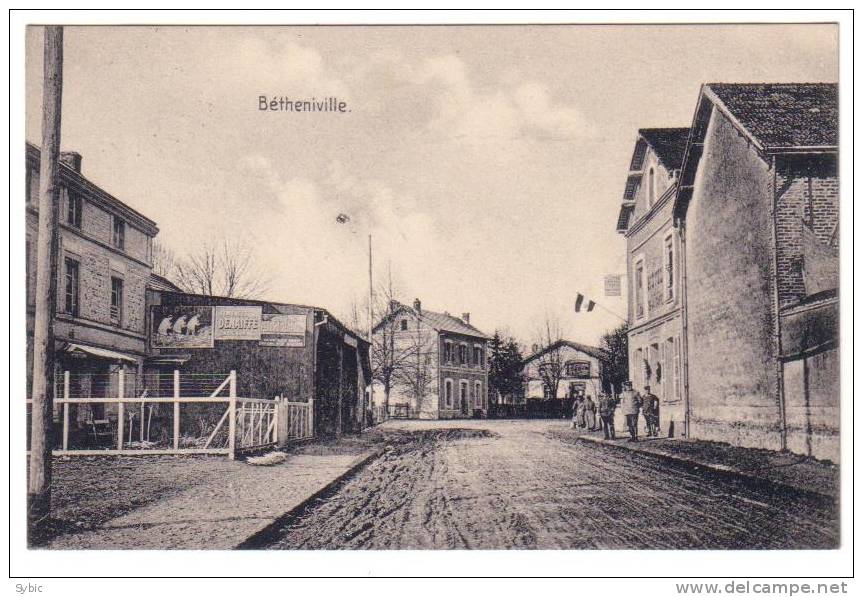 BETHENIVILLE (1916) - Bétheniville