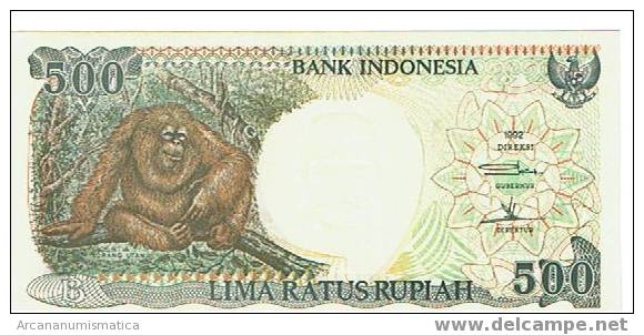 INDONESIA,500 RUPIAS 1992 K128 SC   DL-3424 - Indonésie