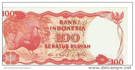 INDONESIA,100 RUPIAS 1984 K122 SC   DL-3432 - Indonesia