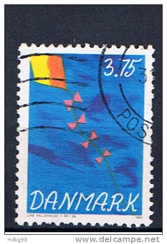 DK+ Dänemark 1994 Mi 1084 Malwettbewerb Für Kinder - Gebruikt