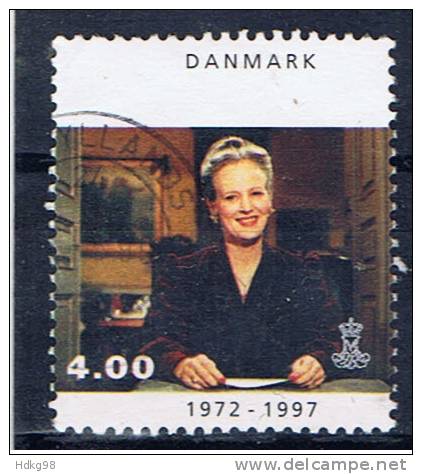 DK Dänemark 1997 Mi 1144 Margarete II. - Used Stamps