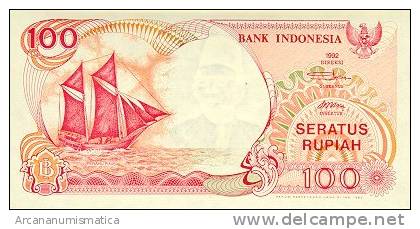 INDONESIA  100 RUPIAS  92-93  KM#127  PLANCHA/UNC  DL-3489 - Indonésie