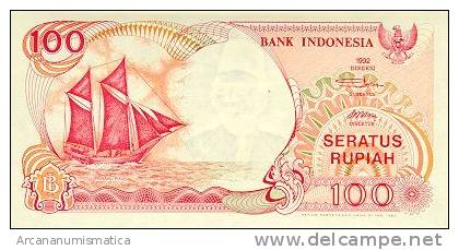 INDONESIA  100 RUPIAS  92-93  KM#127  PLANCHA/UNC  DL-3497 - Indonesia