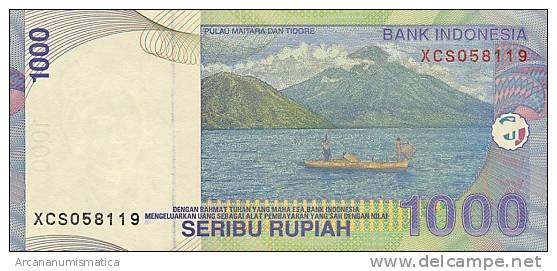 INDONESIA  1.000 RUPIAS  2000  KM#141  PLANCHA/UNC  DL-3515 - Indonésie