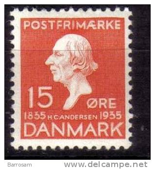 Denmark:1935  Michel225  MH* - Ungebraucht