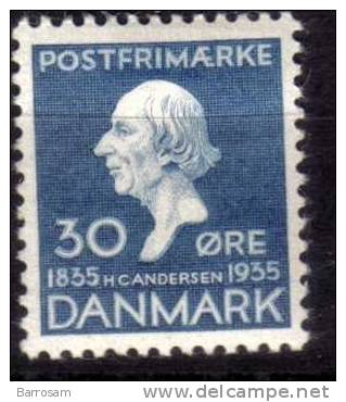 Denmark:1935  Michel227  MH* - Neufs