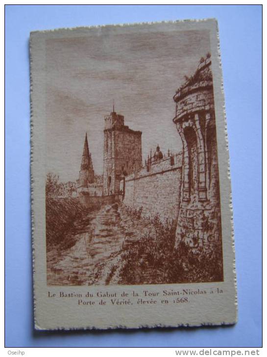 BELLEGARDE - Le Bastion Du Gabut De La Tour Saint Nicolas à La Porte De Vétité, élevée En 1568 - Bellegarde-sur-Valserine