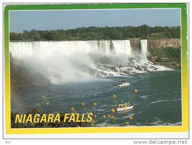 NIAGARA FALLS / Chutes De Niagara , Ontario , Canada ;  TB - Niagarafälle