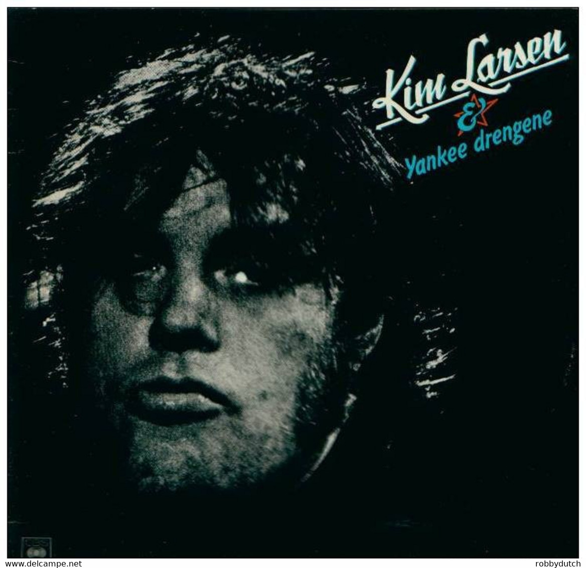 * LP * KIM LARSEN & YANKEE DRENGENE (Holland 1978 Ex-!!!) - Rock