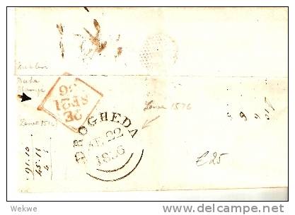 IRL094 / Drogheda 1836 Ex Dublin - Prephilately