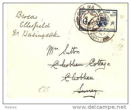 IRL105 / Pater Theobald Mathew Enthaltsamkeitsbewegung 1938 - Storia Postale