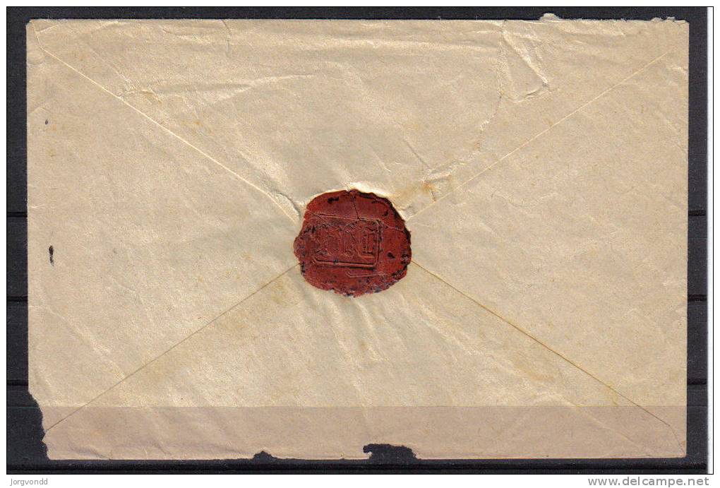 Rußland-Alter Brief Um 1900(?) - Entiers Postaux