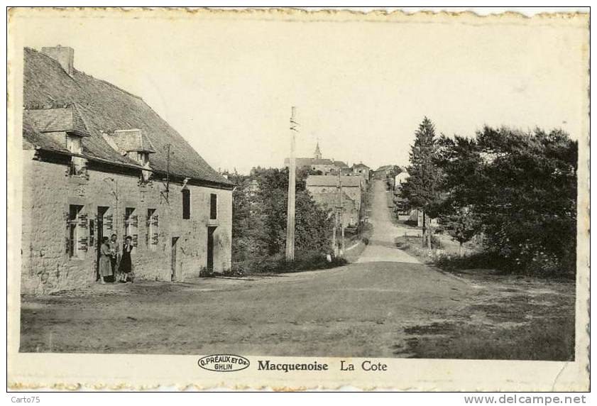 BELGIQUE - MACQUENOISE - La Cote - Momignies