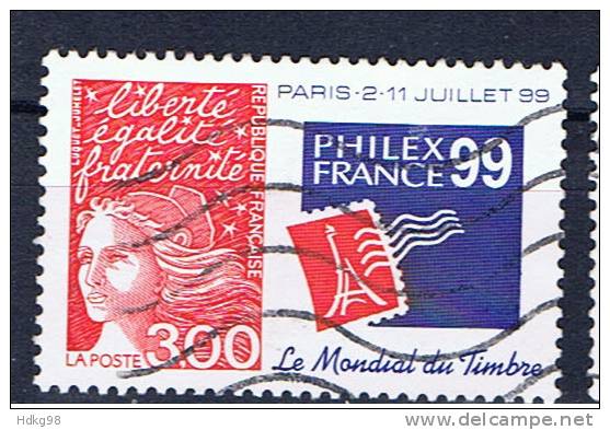 F+ Frankreich 1997 Mi 3267 Philexfrance 1999 - Gebraucht