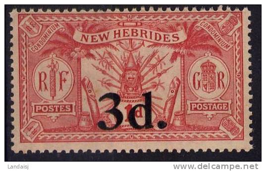 Nouvelles-Hébrides    N°78** - Unused Stamps