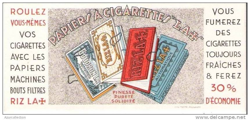 PAPIER CIGARETTES LA CROIX - Tobacco