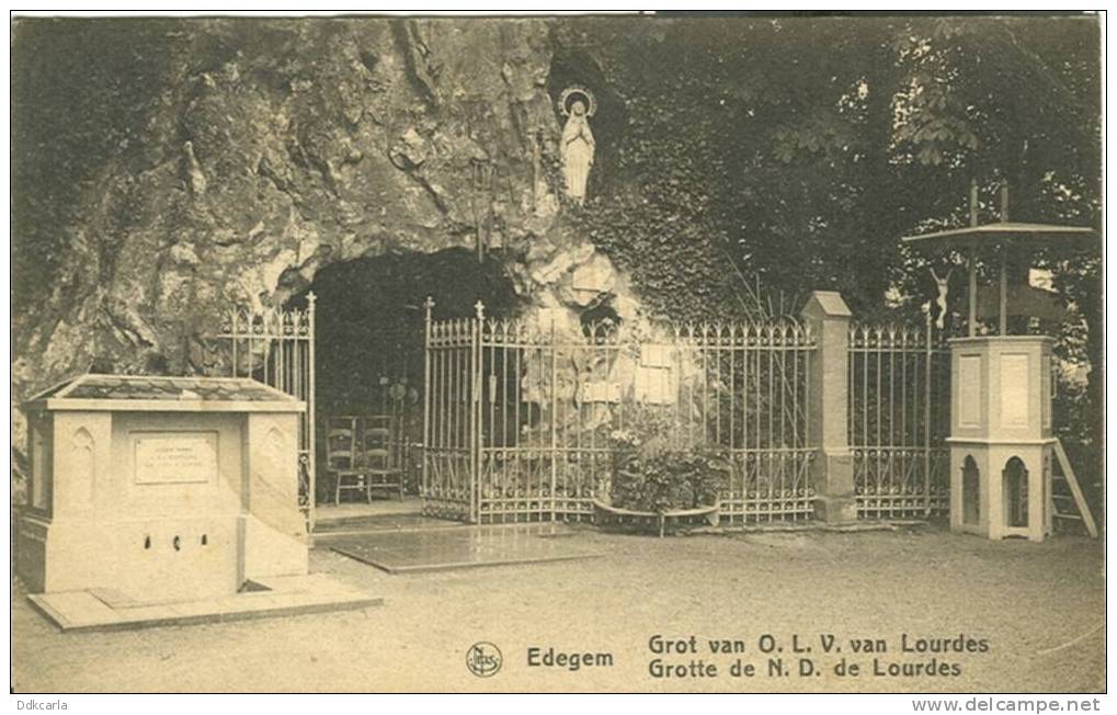 Edegem - Grotte De N.D. De Lourdes - Edegem