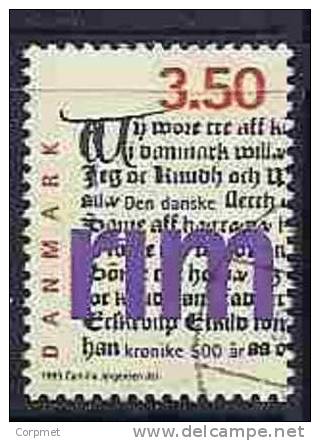 DENMARK - PREMIER LIVRE DANOIS - Yvert # 1107  - VF USED - Oblitérés