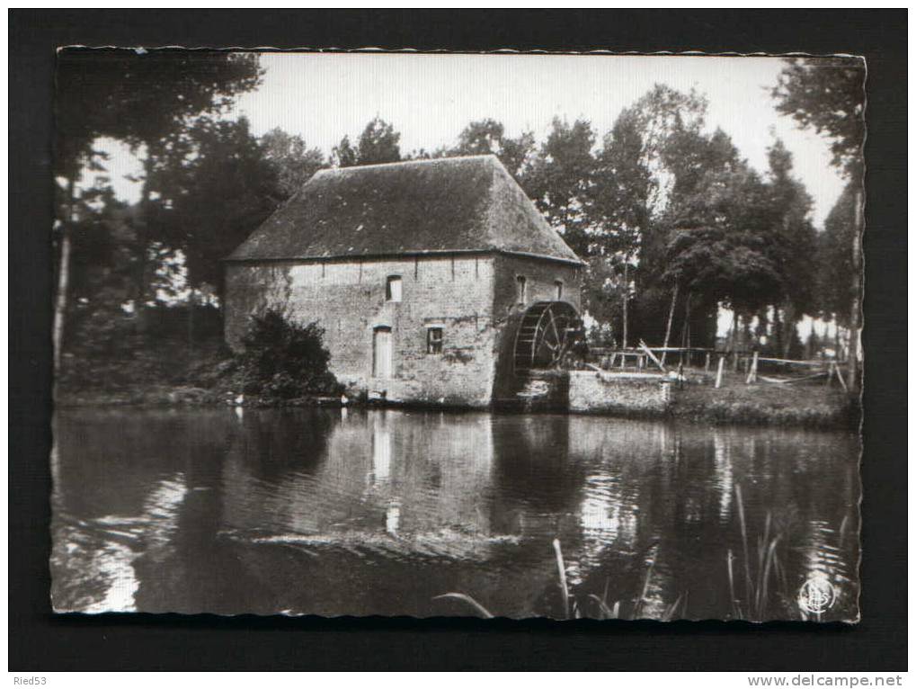 Retie De Water Molen Moulin à Eau Grootformaat Blinkend - Retie