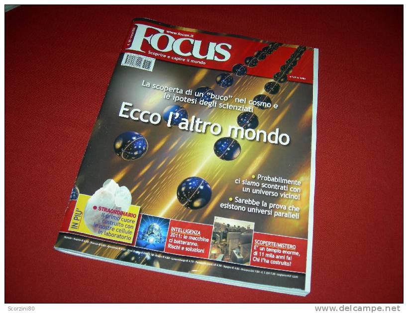 Focus N° 185 Marzo 2008 - Scientific Texts