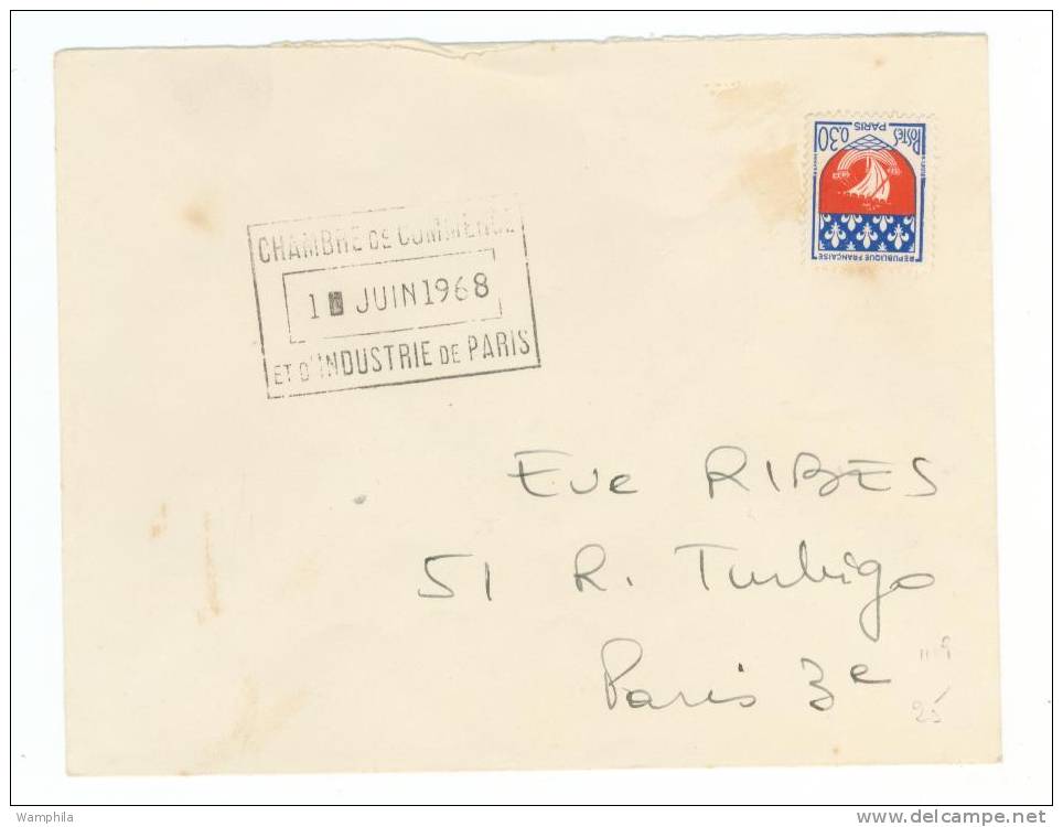 Grève De Mai 68 Lettre De Paris Pour Paris - Documenti