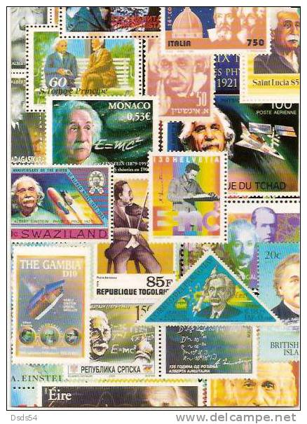 EINSTEINS World Year Of Physics 2005 - Stamps (pictures)