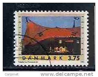DENMARK - NORDEN 95 - TOURISME - Yvert # 1108  - VF USED - Used Stamps