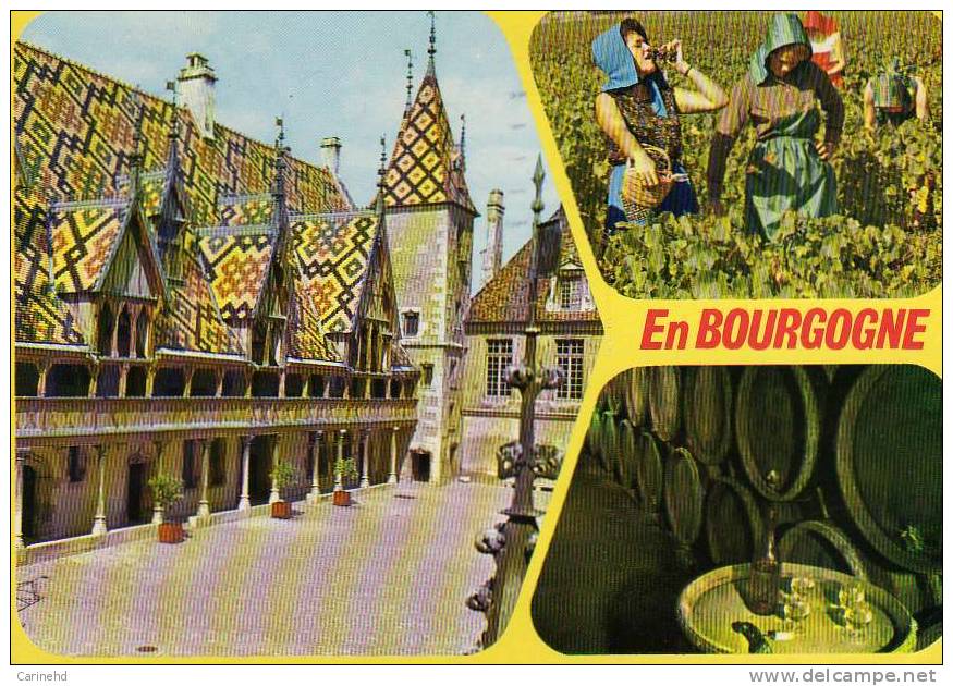 EN BOURGOGNE - Arnay Le Duc