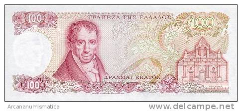 GRECIA  100 DRACMAS  8-12-1978  KM#200  PLANCHA   DL-3542 - Grèce