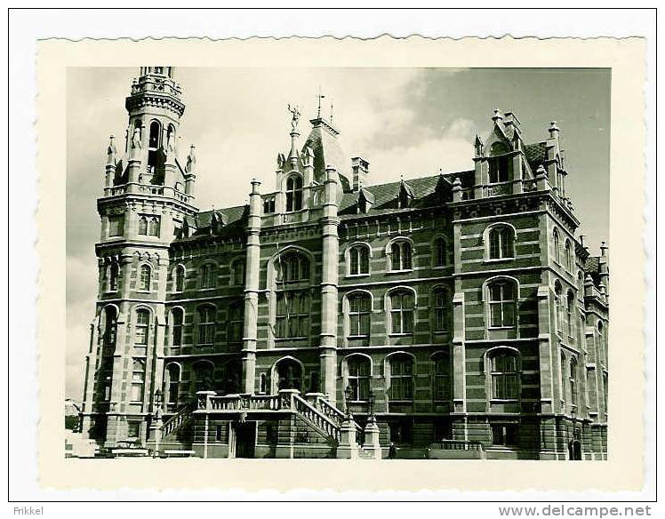 Originele Foto Photo Antwerpen Anvers Loodswezen 1958 (8x11cm) - Lieux