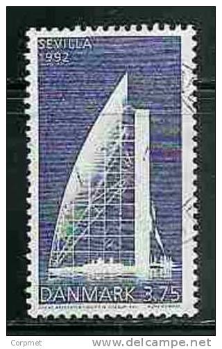 DENMARK - SEVILLA EXPO-92 - Yvert # 1040  - VF USED - Used Stamps
