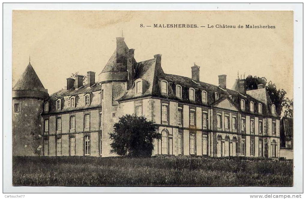 K9 - MALESHERBES - Le Château De Malesherbes - Malesherbes