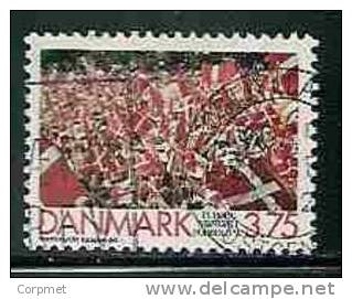 DENMARK - SPORTS - FOOTBALL - SOCCER - VICTOIRE á EURO-92 - Yvert # 1038  - VF USED - Used Stamps