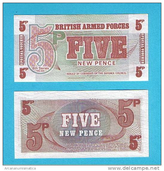 GRAN BRETAÑA  5 NEW  PENCE  1972  KM#44 PLANCHA/UNC    DL-3597 - Altri & Non Classificati