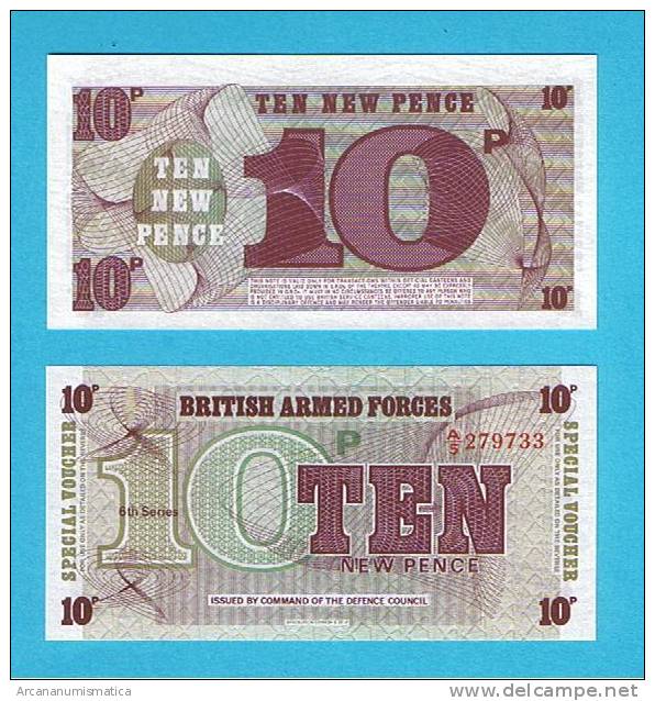 GRAN BRETAÑA  10 NEW  PENCE  1972  KM#45 PLANCHA/UNC    DL-3603 - Otros & Sin Clasificación