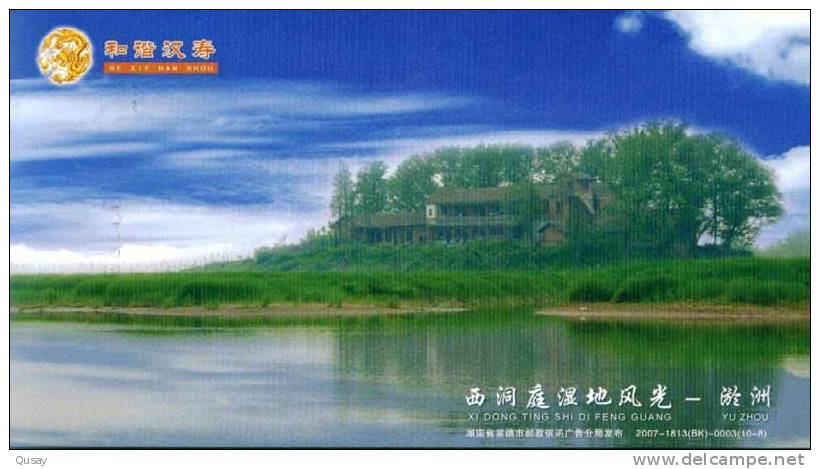 Xidong Ting Wetland Scenery , Pre-stamped Card , Postal Stationery - Sonstige & Ohne Zuordnung