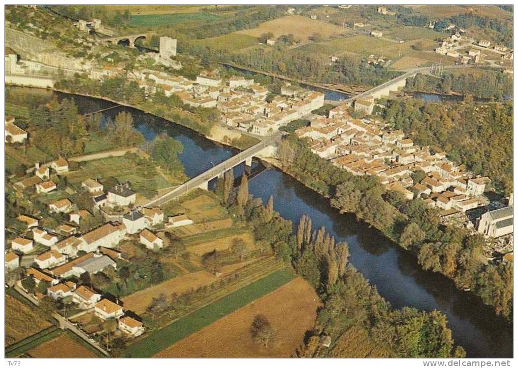 CpE0766 - LUZECH - Vue Aérienne - (46 - Lot) - Luzech