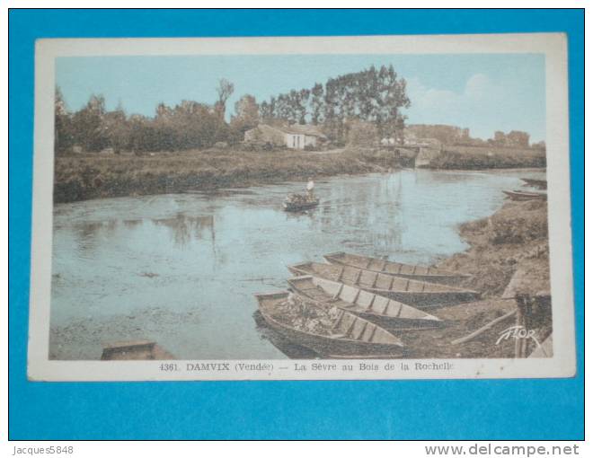 85) Damvix -  N° 4361 - Le Sèvre Au Bois De La Rochelle  - Année  1950- EDIT Marceau - Autres & Non Classés