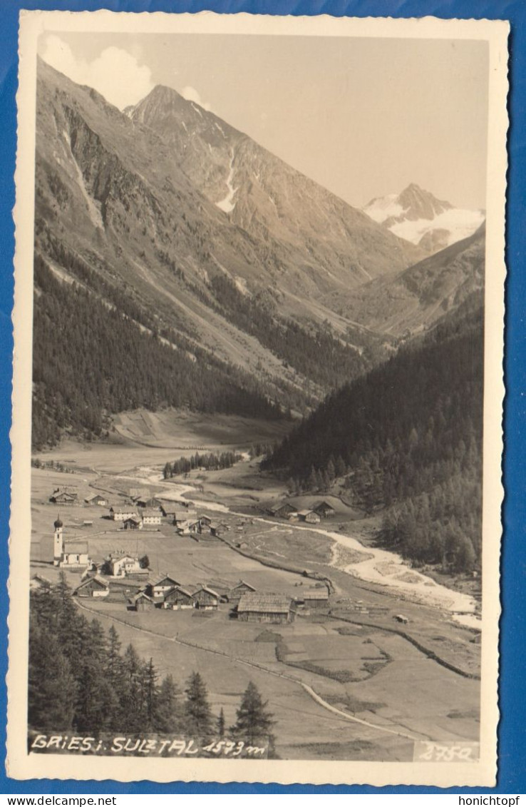 Österreich; Gries - Längenfeld I. Sulztal; Ötztal; Imst - Längenfeld