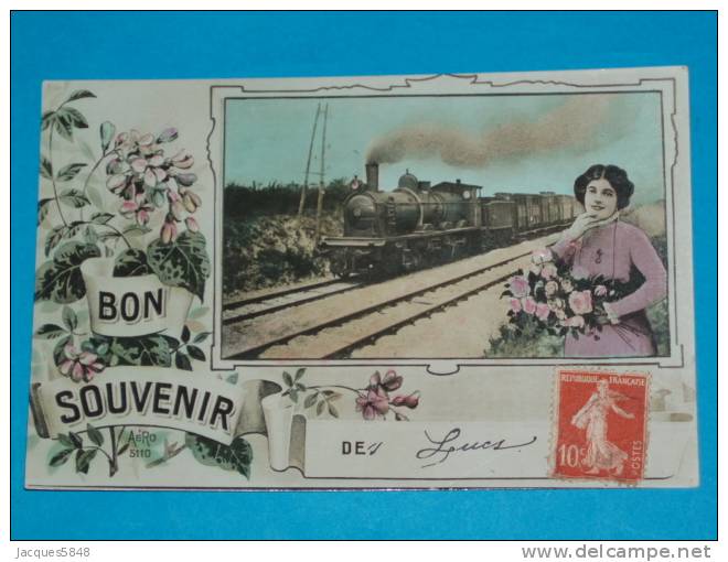 85) Les Lucs Sur Boulogne - Bon Souvenir Des Lucs - Année 1910 - EDIT Aéro - Les Lucs Sur Boulogne