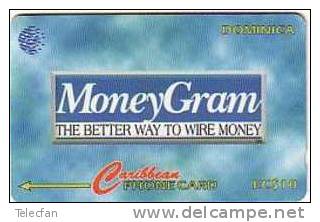 DOMINICA MONEYGRAM 203CDM... RARE - Dominica