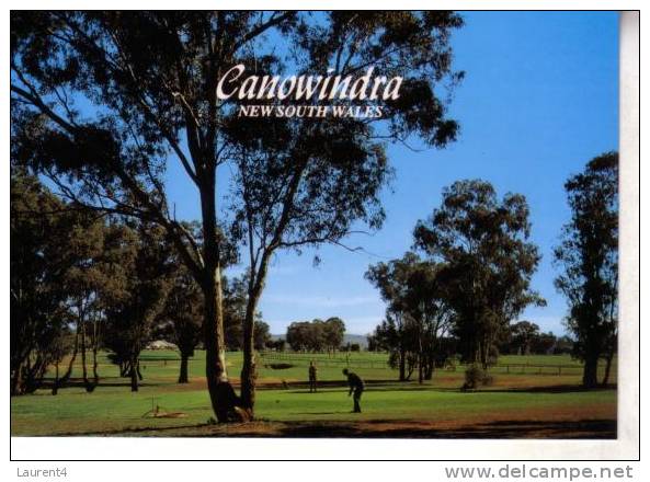 4 Carte De Golf - 4 Golf Postcards - Golf