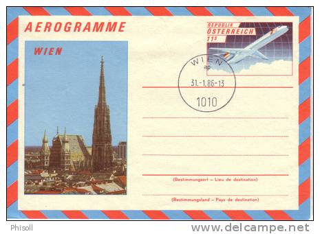 Lot 477: Aérogramme, Entier Austria - Other & Unclassified